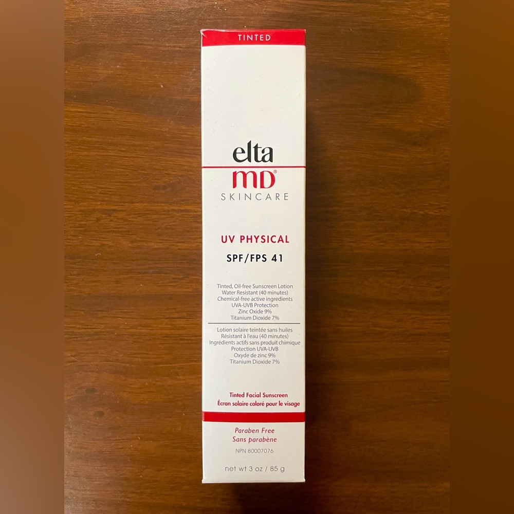 Elta MD UV Physical tinted  sunscreen